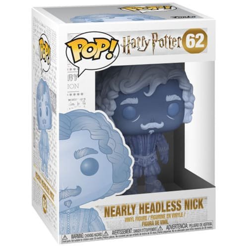 Figurine Pop Nearly Headless Nick