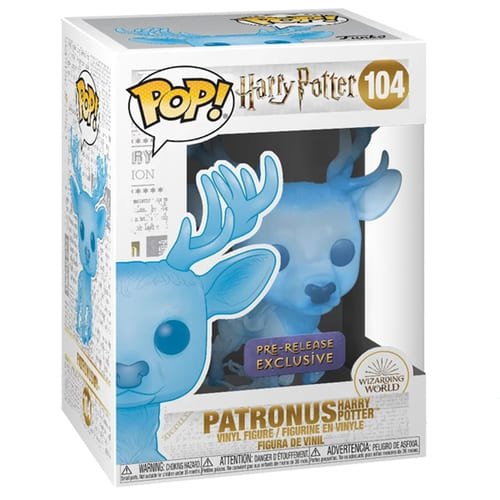 Figurine Pop Patronus Harry Potter