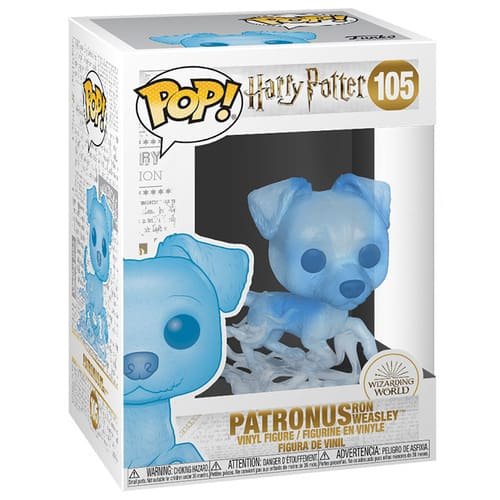 Figurine Pop Patronus Ron Weasley