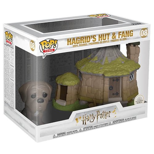 Figurine Pop Hagrid's Hut & Fang