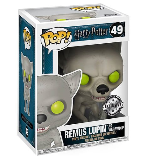 Figurine Pop Remus Lupin as werewolf