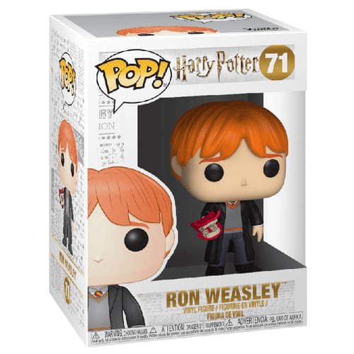 Figurine Pop Ron avec beuglante