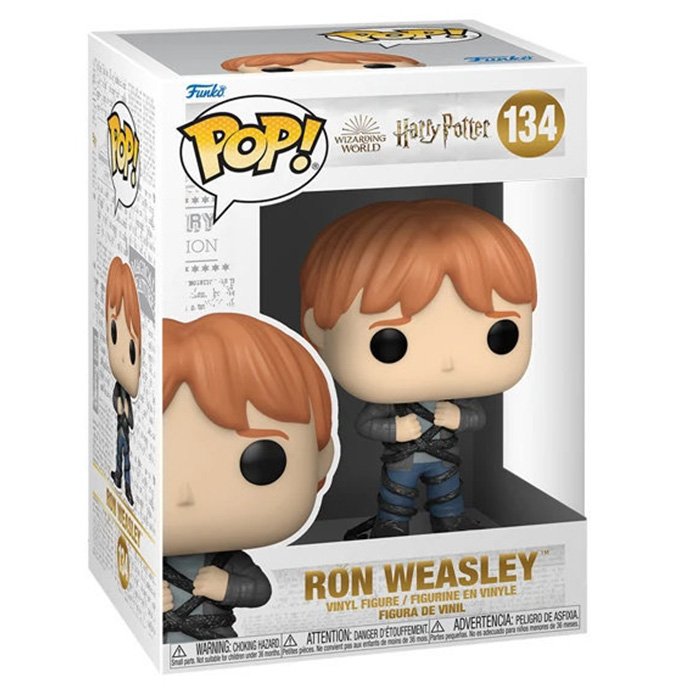 Figurine Pop Ron Weasley anniversary with Devil's Snare