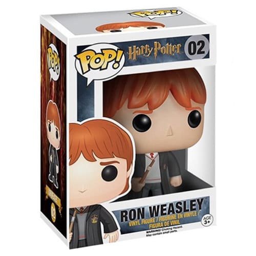 Figurine Pop Ron Weasley