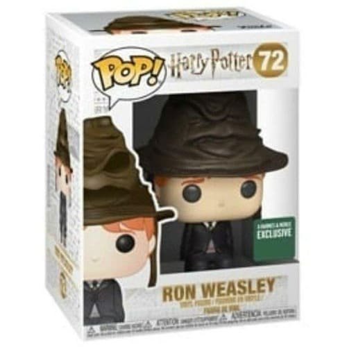 Figurine Pop Ron Weasley avec Choixpeau