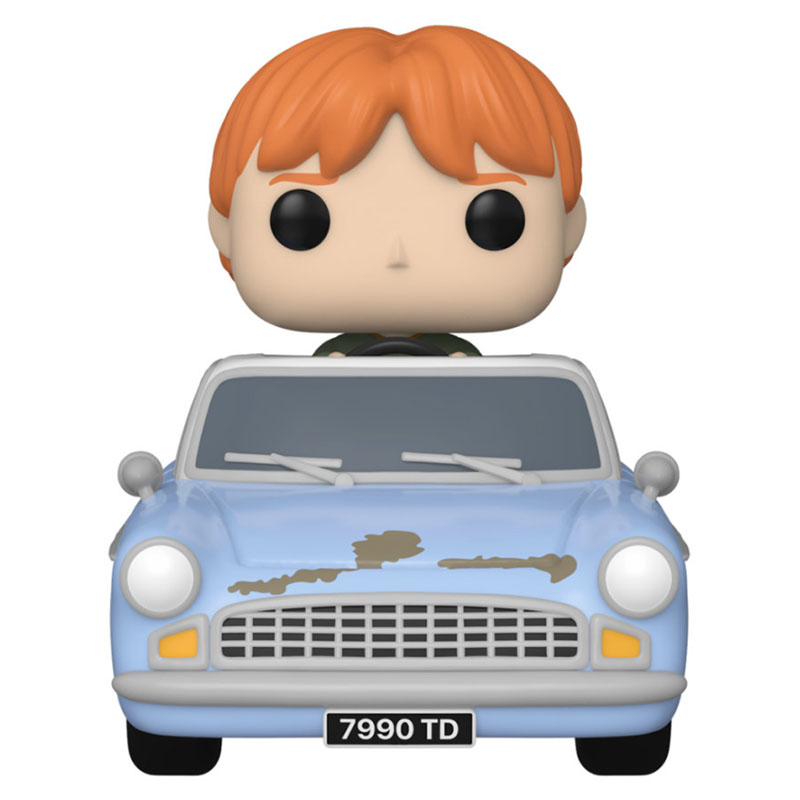Figurine Pop Ron Weasley in Flying Car