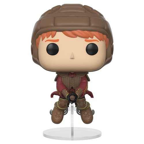 Figurine Pop Ron Weasley on Broom
