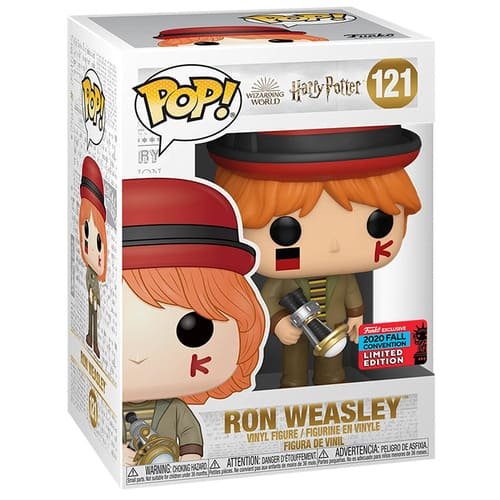 Figurine Pop Ron Weasley Quidditch World Cup