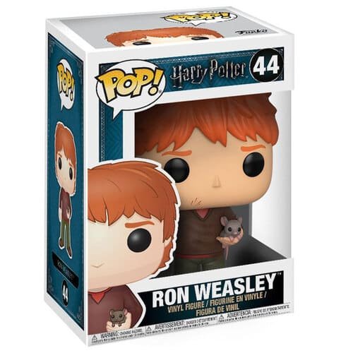 Figurine Pop Ron Weasley with Scabbers