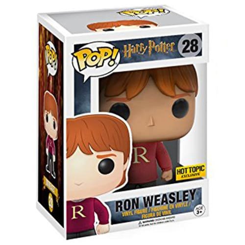 Figurine Pop Ron Weasley sweater
