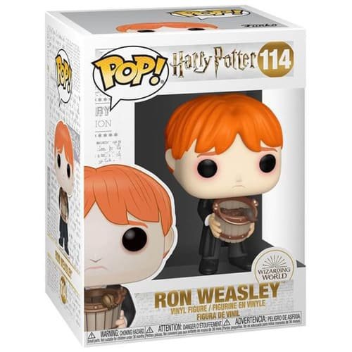 Figurine Pop Ron Weasley with slugs