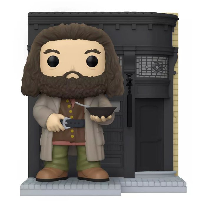 Figurine Pop Rubeus Hagrid with The Leaky Cauldron