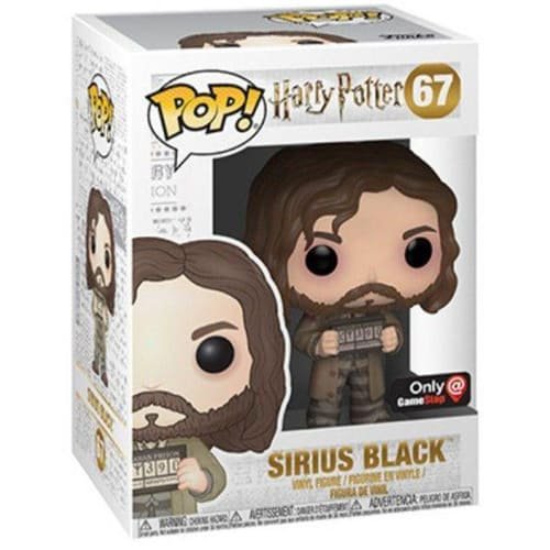 Figurine Pop Sirius Black Azkaban