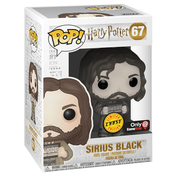 Figurine Pop Sirius Black Azkaban chase