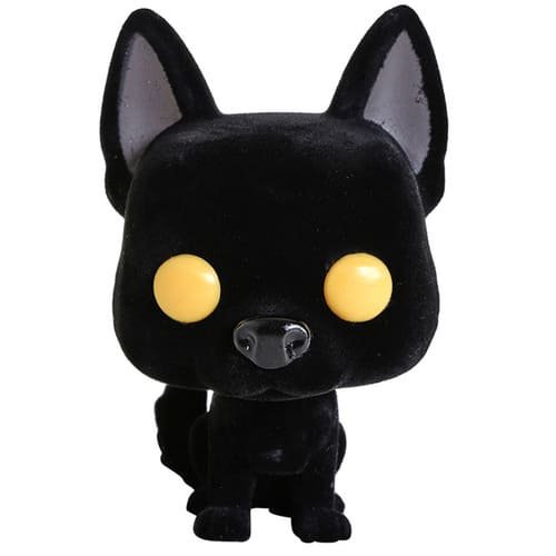Figurine Pop Sirius Black as a dog flocked