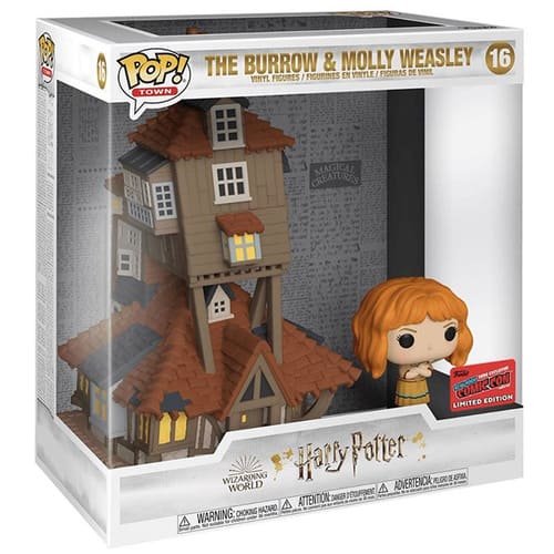 Figurine Pop The Burrow & Molly Weasley